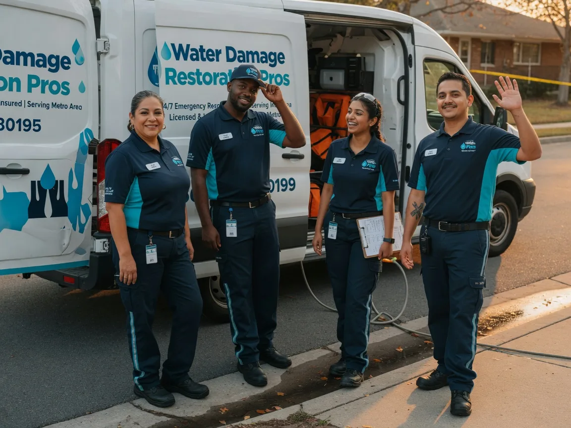 Water Damage Restoration company in Paupack, PA