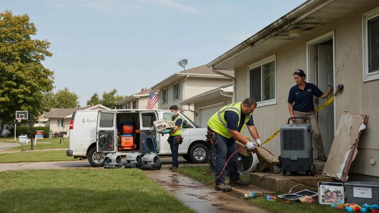 Water Damage Restoration in Paupack, PA near me